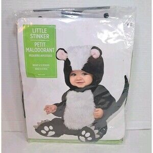 Skunk Costume 6–12 Months Baby Halloween Little Stinker by Suit Yourself Cosplay